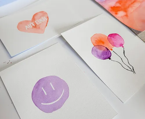 Watercolor workshop: color gradients & fine details in Münster