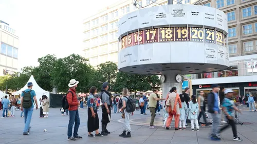 Gruppentour zur Revolution 1989 in Ost-Berlin