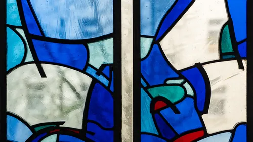 Fertige Dein Glaskunstwerk mit Bleiverglasung in Berlin