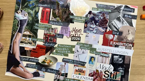 Vision Board Workshop in Düsseldorf – Time for You
