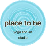 place to be yoga and art studio logo