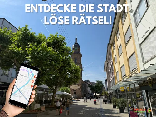 Escape the City in Heilbronn: Stadtführung mit Rätseln