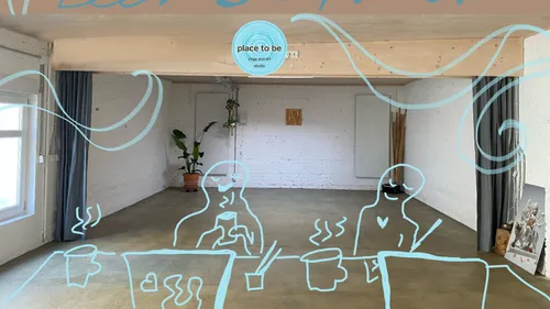 Tea & Paint in Berlin: Aquarellmalen im Yogastudio