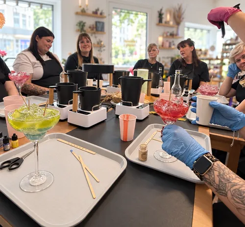 Cocktail-Duftkerze in Chemnitz gestalten