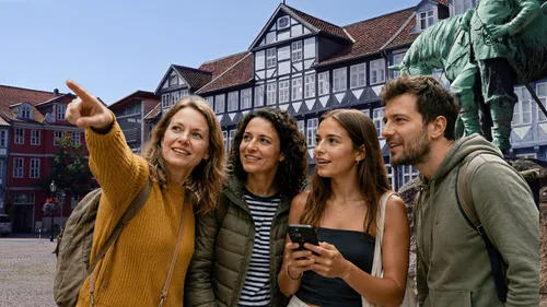 Die verschwundene Hälfte in Wolfenbüttel