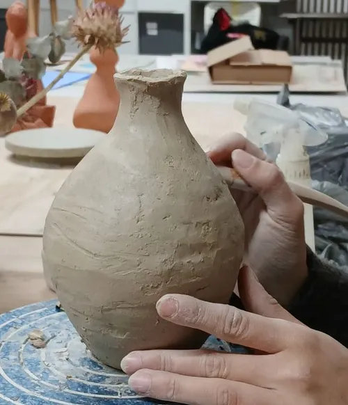 Clay Modeling in a Relaxed Atmosphere in Haidhausen