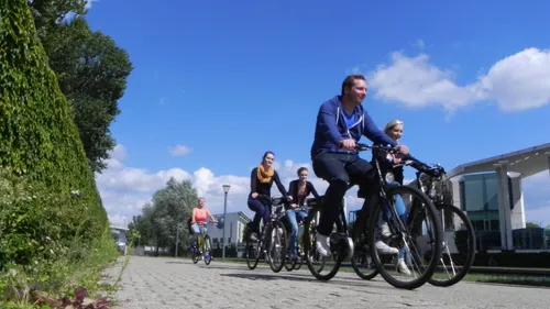 Radtour durch Berlins schönste Fahrradstrecken