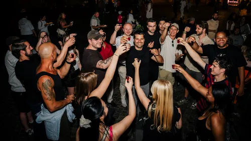 Nightlife tour with welcome shot in Munich