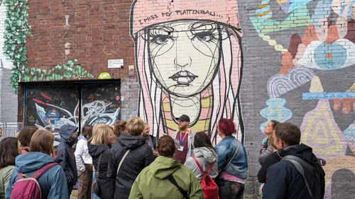 Street art and graffiti tour in Cologne-Ehrenfeld