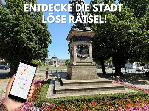City game with puzzles in Wiesbaden