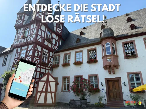 Stadtspiel mit Rätseln in Rüdesheim