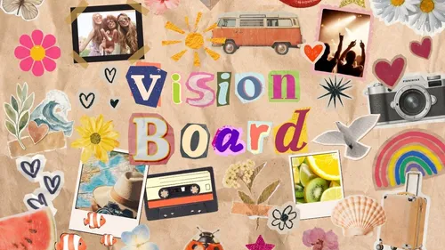 Vision Board Workshop for 2026 in Munich