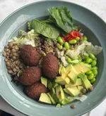 Die Spielfreude: vegan cooking classes logo
