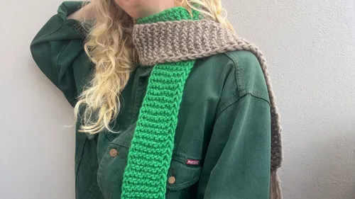 Knitting your own scarf for beginners in Berlin (2 dates)