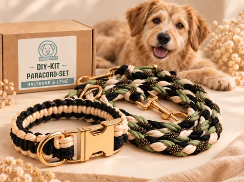 Design your own paracord set for dogs