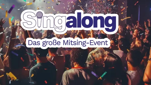 Publikum feiert bei einem Konzertevent.