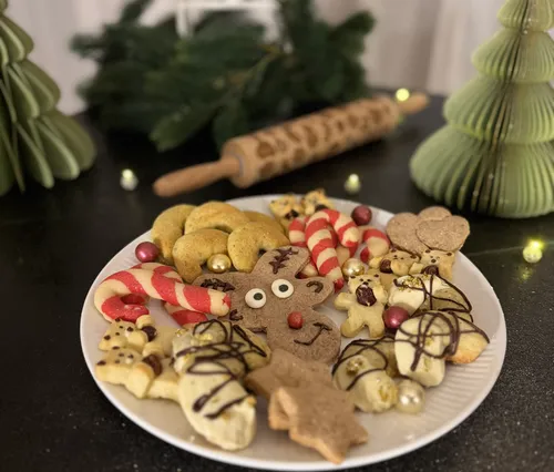 Christmas Cookie Atelier Hamburg: Weihnachtsplätzchen Kurs