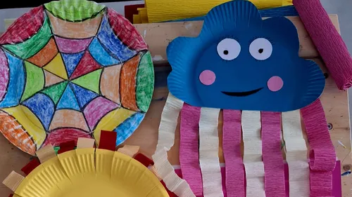 Kreativer Bastelworkshop in Offenbach