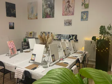 Unser Atelier