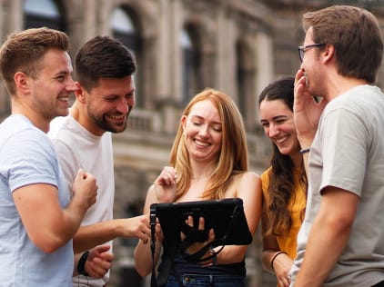 Outdoor Escape Game in Dresden