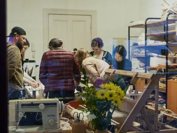 Spend time with like-minded people in our Berlin studio