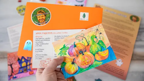 Kitchen-Letter: 4 besondere Rezeptkarten per Post