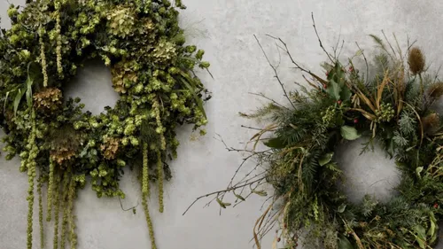 Wild Wreath Making – Kranz binden in Wien