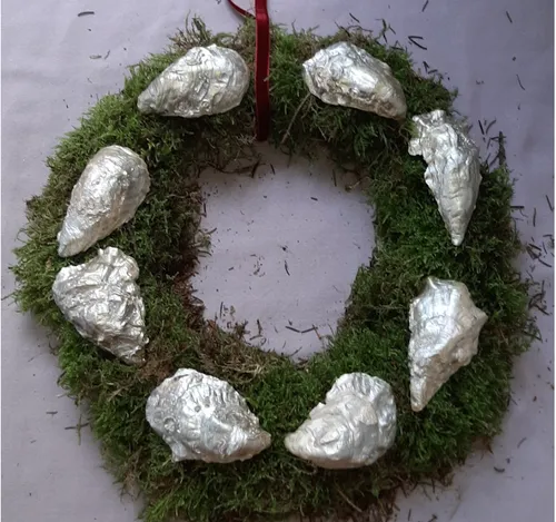 Herbstkranz-Workshop mit Austern in München