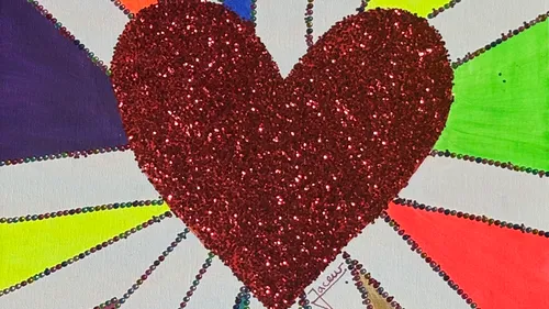 SPREAD LOVE Herz-Tapetechnik DIY-Set