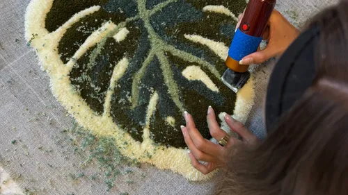 Tufting Workshop Augsburg: Gestalte einen 40x50 cm Teppich