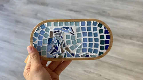 Mosaik-Untersetzer selbst gestalten in Bonn