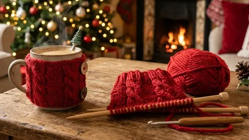 Stricke Deinen ersten Mug Cozy in Frankfurt