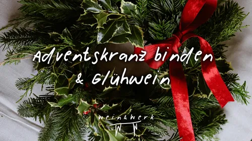 Design an Advent wreath & mulled wine in Freiburg