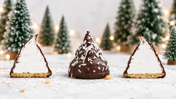 Schoko Bäumchen