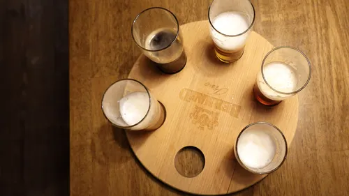 Bier & Kuchen Tasting in Rehborn mit 4 Pairings