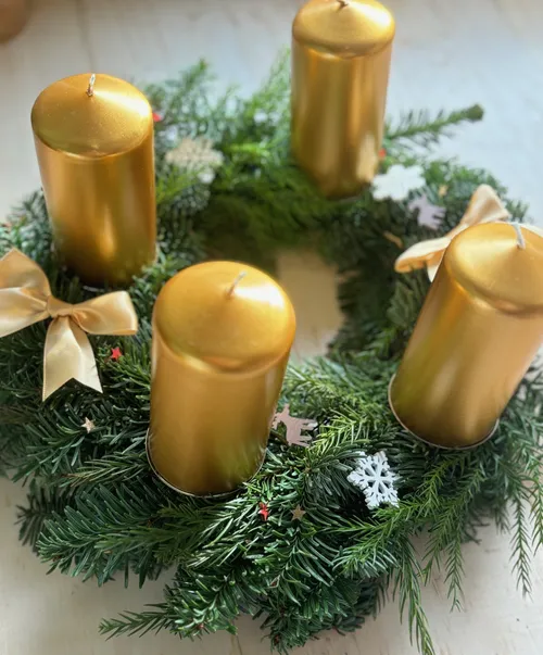 Adventskranz-Workshop mit Gebäck in Bad Dürkheim