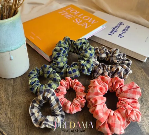 Scrunchie Happy Hour in Hamburg-Eimsbüttel nähen