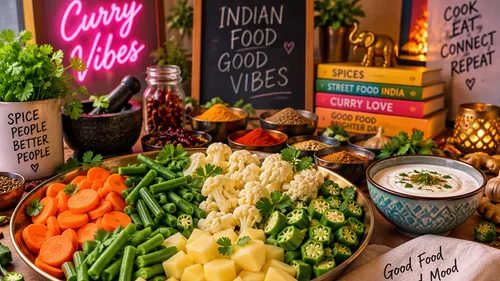 Indisch kochen für Twens in München: Curry und Samosas