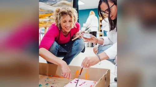 Fingerpainting Workshop in Herzogenaurach