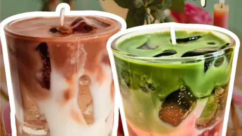 Gourmet-Kerze im Lieblingsdrink-Look gießen in Hamburg