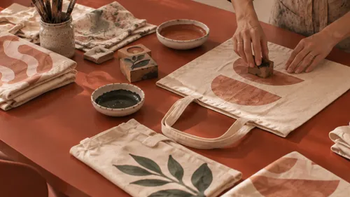 Kreatives Teamevent in Berlin: Gestaltet textile Kunstwerke
