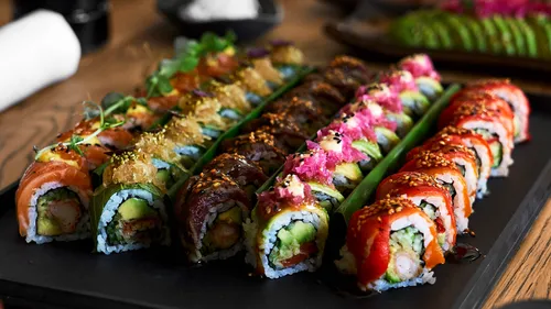 Sushi & Wein: Kulinarische Reise in Bad Dürkheim