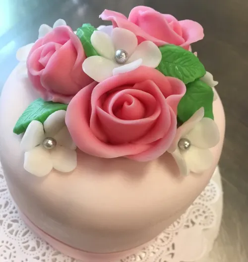 Fondant-Tortendeko-Kurs in Wien – Torte zum Mitnehmen