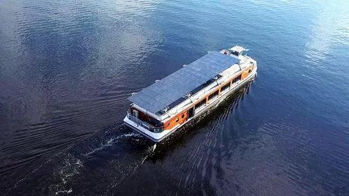 Eventschiff mieten in Berlin für bis zu 200 Personen