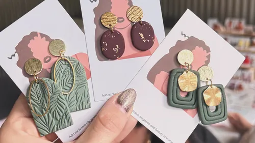 Afterwork-Workshop: Polymer-Clay-Ohrringe in Castrop-Rauxel