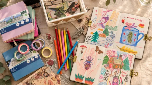 Sketchbook workshop in Cologne