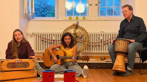 Mantra-Abend in Karlsruhe - Mitsingen & Lauschen
