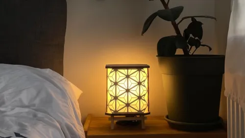 Japanische Holzlampe Workshop für Gruppen in Berlin