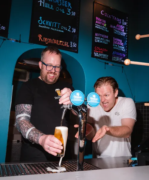 Kiez-Bingo & Shot-Roulette: Flatrate in Hamburg-St. Pauli