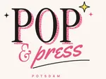 Pop & Press logo
